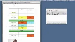 Add a Signature to a PDF - Preview App Mac