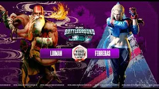 FERRERAS VS LUIMAN20 | CAMMY VS DHALSIM TOP 8: Blink Battleground - Capcom Pro Tour World Warrior 20