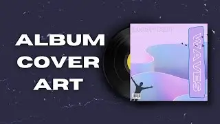 How to Make Album Cover Art (Free With Canva)