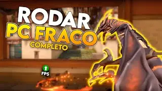 COMO RODAR VALORANT EM PC FRACO + COMO AUMENTAR O FPS NO VALORANT (SUPER GAME BOOST COMPLETO 2023)