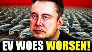 What’s Coming Is Actually Much Worse Than EVs Market Crash!