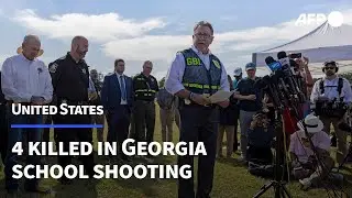 14-year-old boy kills four in school shooting in the US state of Georgia | AFP