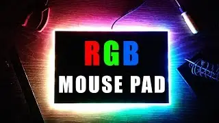 Make an RGB Mouse Pad (CHEAP!) | WS2812 + Arduino