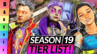 The ULTIMATE Apex Season 19 Legend Tier List
