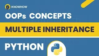 Python Multiple Inheritance Tutorial | MRO, Real-World Uses & Interview Prep