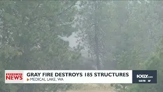 FIREWATCH: GO NOW evacuations ordered for all of Medical Lake due to Gray Fire