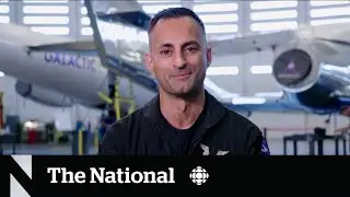 Jameel Janjua: The Canadian flying tourists to space