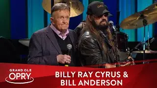 Billy Ray Cyrus & Bill Anderson – Old Army Hat | Live at the Grand Ole Opry