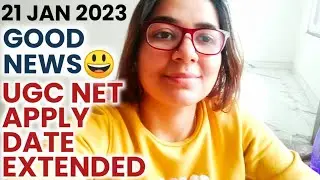 💥Breaking News !! UGC NET 2023 Extension in Form Filling | UGC NET Dec 2022 | NTA NET 2023 | SHEFALI