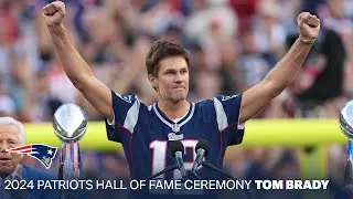 🔥 Tom Brady Returns to Gillette Stadium in June | 2024 Patriots Hall of Fame Ceremony