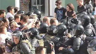 Rally on Tverskaya July 27, 2019