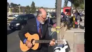 Christian sings at Jehovah's Witness Convention