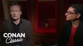 Conan Visits Deepak Chopra At The Chopra Center | Late Night with Conan O’Brien