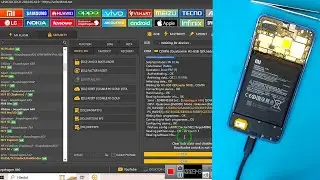 Xiaomi Mi 8 Lite Reset FRP with Unlocktool EDL mode