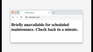 Wordpress  Fix “Briefly unavailable for scheduled maintenance” Error, Word-press website | Easy IT