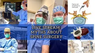 LIVE: Myths About Spine Surgery