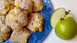 Soft cookies with apples (adored by children)