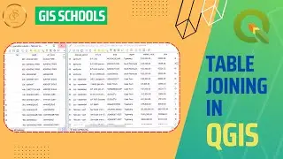 Table Joining in QGIS | Join Attribute Table in QGIS | 12 | 
