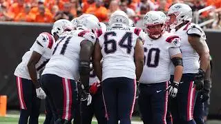 Mike Onwenu & Layden Robinson O-Line Breakdown vs. Bengals | Patriots Player Spotlight