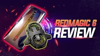 Nubia Redmagic 6 / Red magic 6 Pro Review - Gaming Review , Movies, Cooling, Special Features