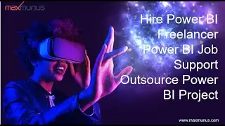 Power bi job support - Hire Power bi Freelancer - Power bi support by outsourcing Power bi project.