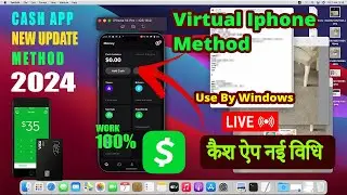 btc enabled cash app new update m-e-t-h-o-d 2024 I cash app create by Iphone || cash app update 2024