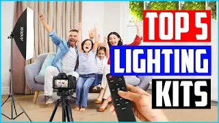 Top 5 Best Photography Lighting Kits in 2022 Reviews