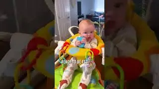 This is the hairiest baby I've ever seen!