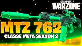 *MTZ META* FIZ 29K COM A NOVA CLASSE DE MTZ 762 EM FORTUNE'S KEEP!! | MELHOR CLASSE MTZ 762 WARZONE