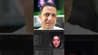 حذف لکه خون از چشم به کمک افترافکت و موکا #aftereffects #mochapro