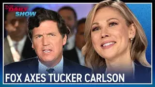 Fox News Axes Tucker Carlson & Elon Musk Has a Blue Check Fiasco | The Daily Show