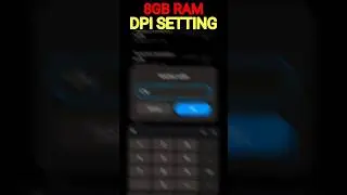 Secret DPI Setting 100% working 😱 | best dpi for free fire 🥵 | free fire dpi settings | dpi