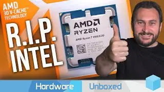 AMD Ryzen 7 9800X3D Review, An Actually Good Product!