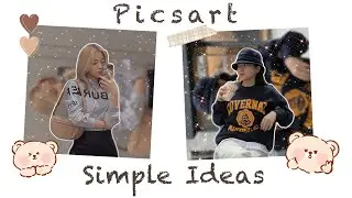 Tutorial Edit Simple menggunakan Piscart | kpop