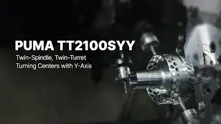 PUMA TT2100SYY I Upper & Lower Turret I CNC multitasking turning center