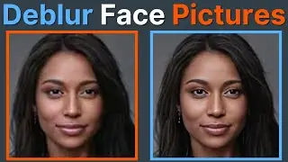 How To Depixelate And Deblur Face Photos With AI For Free