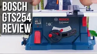 DON'T BUY THE BOSCH GTS254 BEFORE WATCHING THIS // Is the Cheap Bosch Table Saw Any Good?