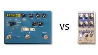 Strymon Mobius vs EarthQuaker Devices Sea Machine Chorus