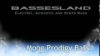 Moog Prodigy Bass: Bassesland Virtual Bass VST VST3 Audio Unit Plugin + EXS24 and KONTAKT Libraries