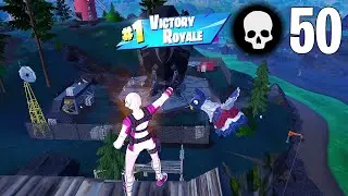 50 Elimination Solo vs Squads Wins (Fortnite Chapter 5 Season 4 Ps4 Controller Gameplay)