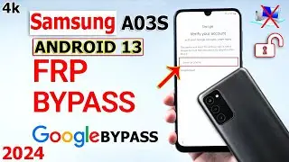 Finally New Security 2024 🔥 Samsung A03S Frp Bypass Android 13 🔥 Samsung A03S Frp Bypass Android 13🔥