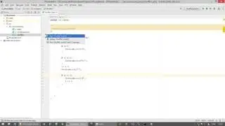 Java Basic Tutorial --- While Loop Simple Example (Shuffle)