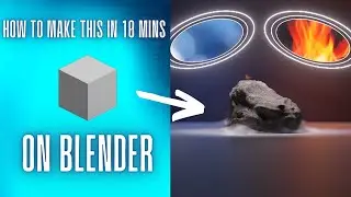 How to make this on Blender | Day 9/30