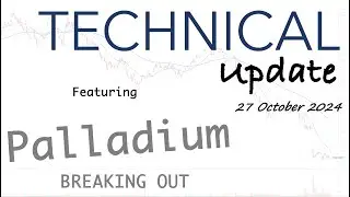 Technical Update | Palladium Breakout and is the Commodity of the Week