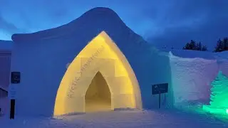 Arctic Art Festival 2024 🏨❄️⛄ Arctic SnowHotel in Rovaniemi - Lapland Finland