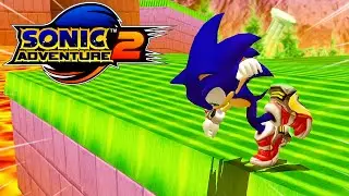 Sonic Adventure 2: Marble Zone in 3D!