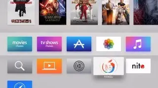 Как установить  NitoTV  на Apple TV 4  (Русский)