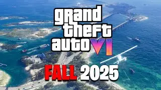 GTA 6 HAS AN OFFICIAL RELEASE DATE WINDOW! (September-November 2025)