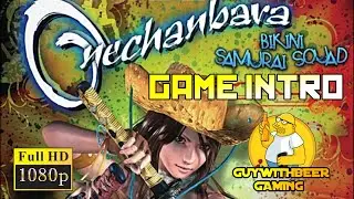 ONECHANBARA: BIKINI SAMURAI SQUAD | GAME INTRO
