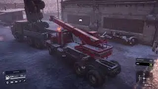 Snow Runner Imandra New Map Game Play PS4 PRO